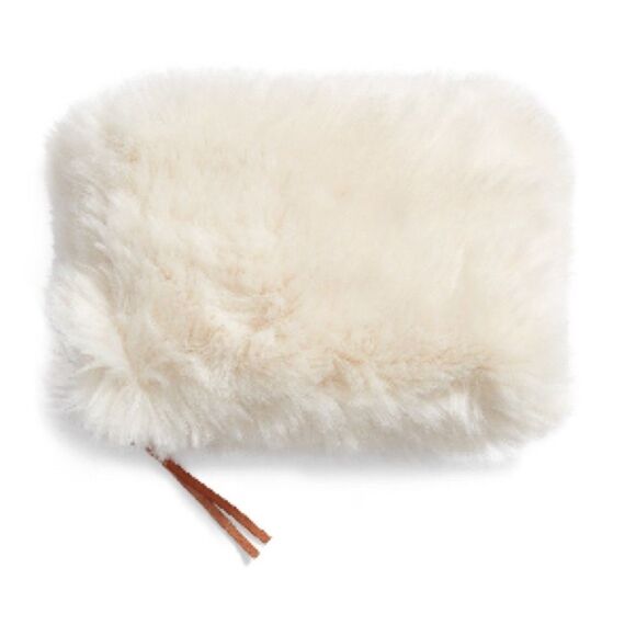 Nordstrom at Home Handbags - NORDSTROM Faux Fur Pouch